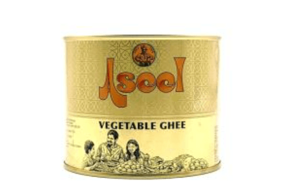 Aseel Ghee Vegetabilsk 500gr