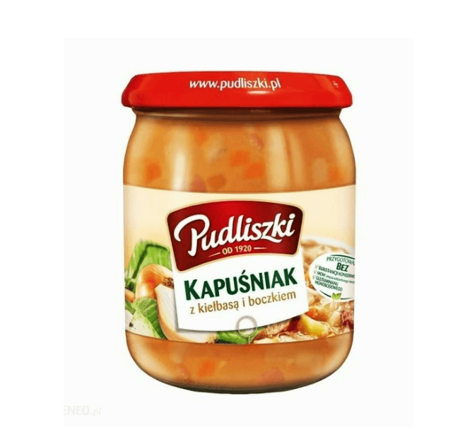 SUPPE KAPUSNIAK PUDLISZKI 500G