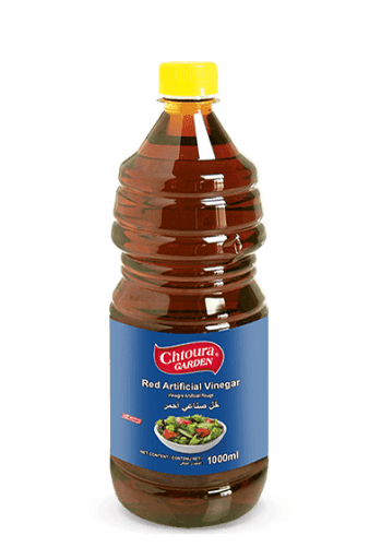 Chtoura Garden Red Vinegar Lebanon 1lt