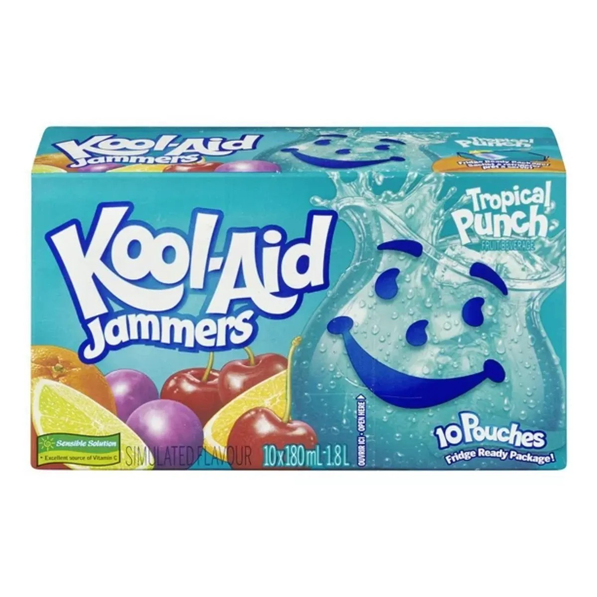 Kool-Aid Jammers Tropical Punch 180ml