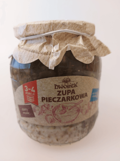 SUPPE DWOREK PIECZARKOWA (SOPP) 680G