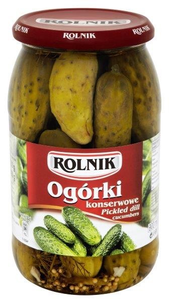  Rolnik Agurk "Ogorki konserwowe" 900ml