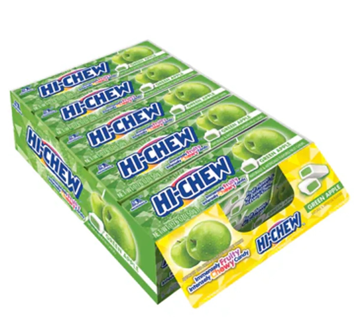 Hi-Chew Fruit Chews Green Apple 50g