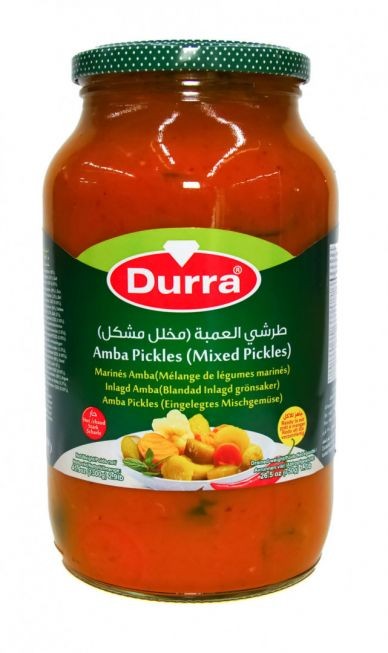 Durra Amba Pickles   1300gr