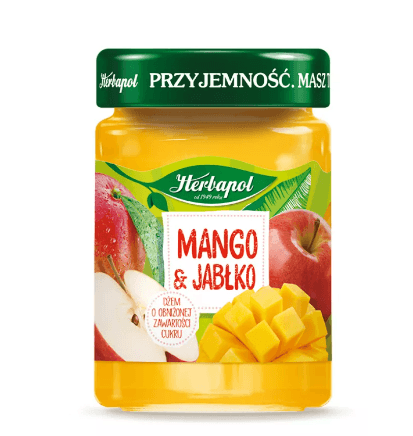 Herbapol Dzem Mango & Jablko 280g