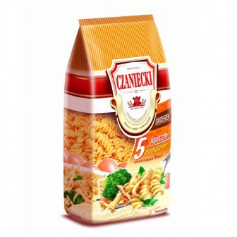 Czaniecki Swiderek Pasta 12*250g stk