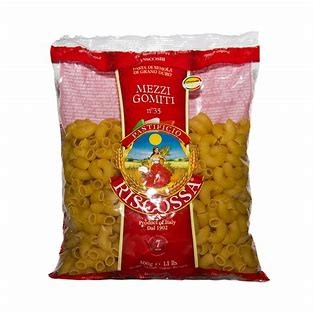 Riscossa MezziGomiti Pasta 500g