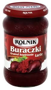 Rolnik Rødbeter "Buraczki tarte" 500ml