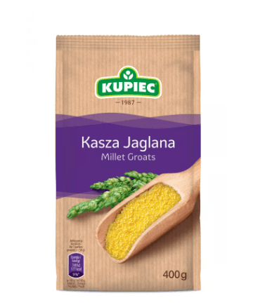 Kupiec Kasza Jaglana 400g