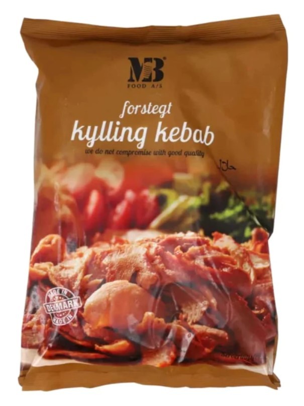 Frossen Kylling Kebab 1kg