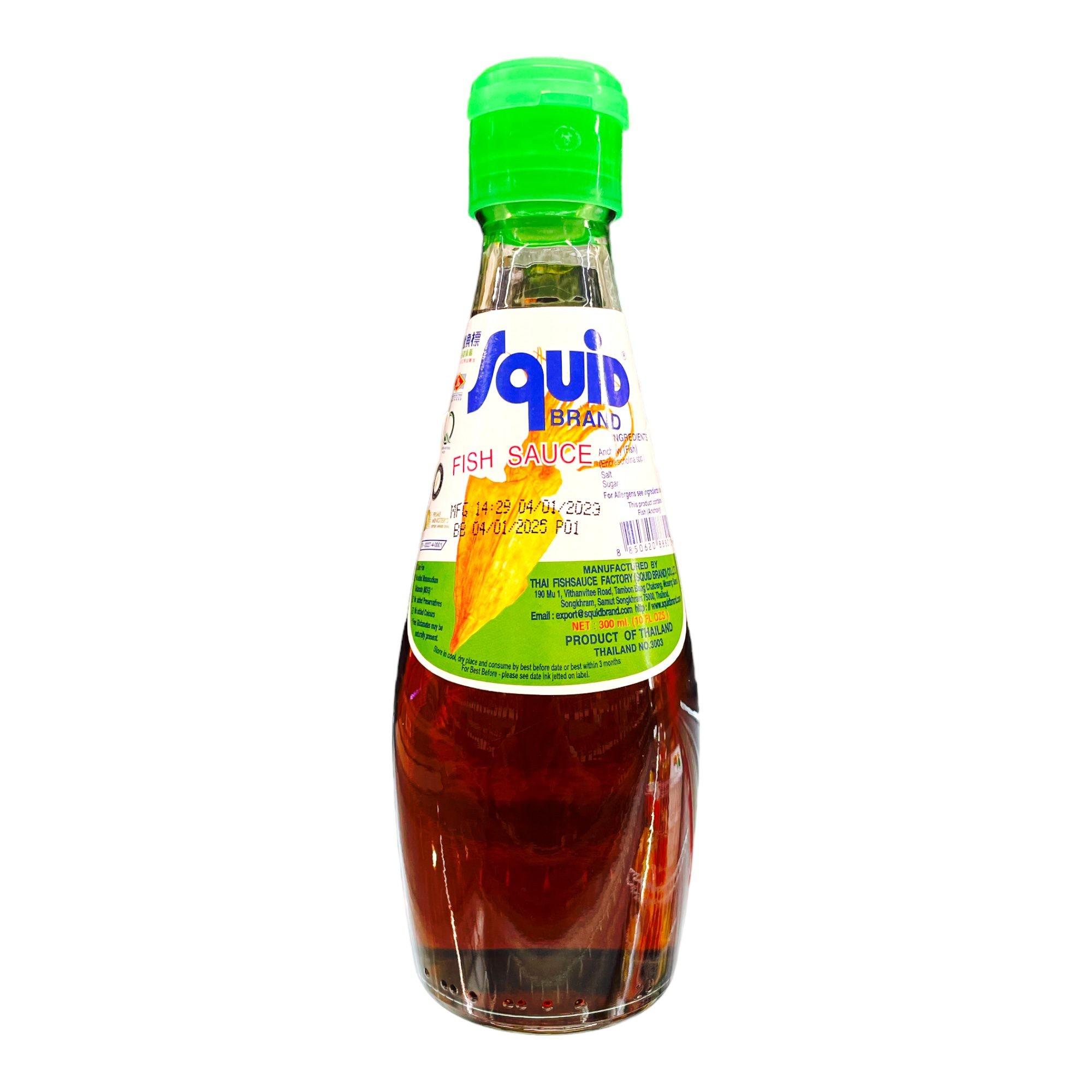 SQUID Fish sauce (glass) 300ml