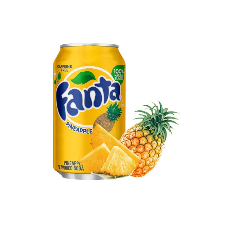 Fanta Pineapple (USA) 330ML