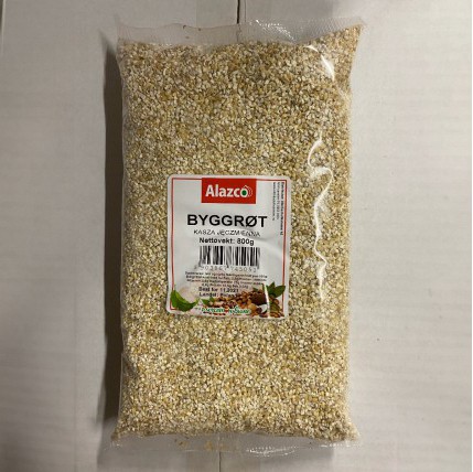 Alazco Kasza Jeczmienna - Byggrøt 12*800g stk