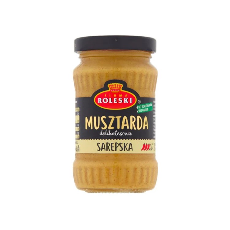 Roleski Mustard Sarepska 175G