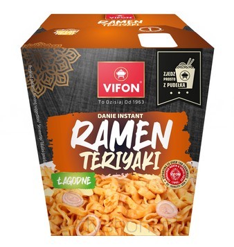 Vifon Asiatisk Instant nudler Kylling "Ramen Teriyaki" 85g