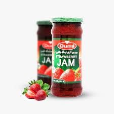 Durra Strawberry Jam Fruit Spread 430gr