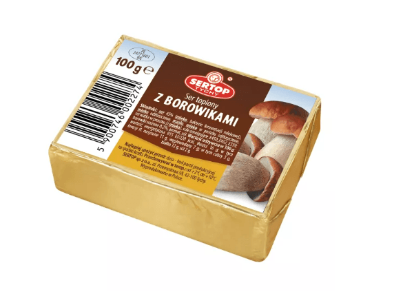 SER KOSTKA ZLOTY BOROWIKI 100G SEDEPH SERTOP