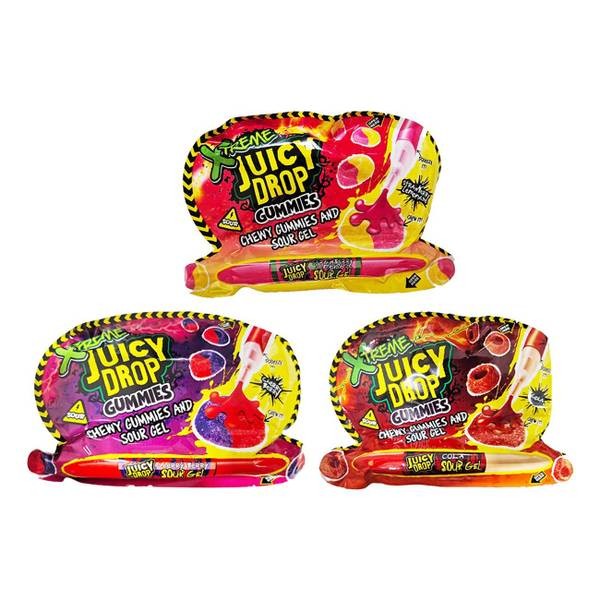 Juicy Drop Gummies & Sour Gel 57g