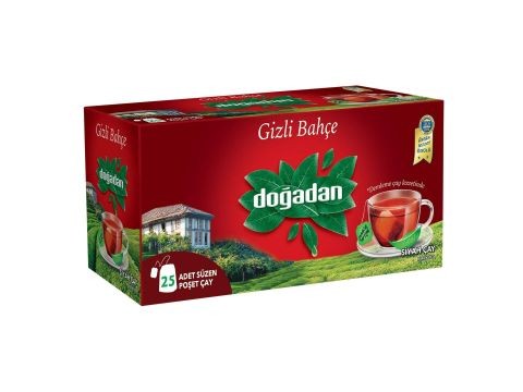 Doğadan Secret Garden Early Tea 25stk