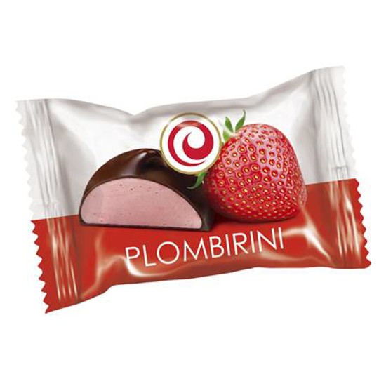 Sweetale smågodt "Plombirini" jordbær 2,5 kg