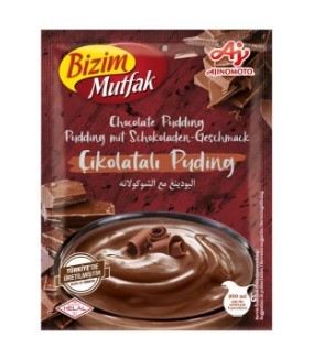 BIZIM MUTFAK PUDDING CHOCOLATE 107 GR