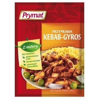 Prymat Przyprawa Kebab - Gyros 30g