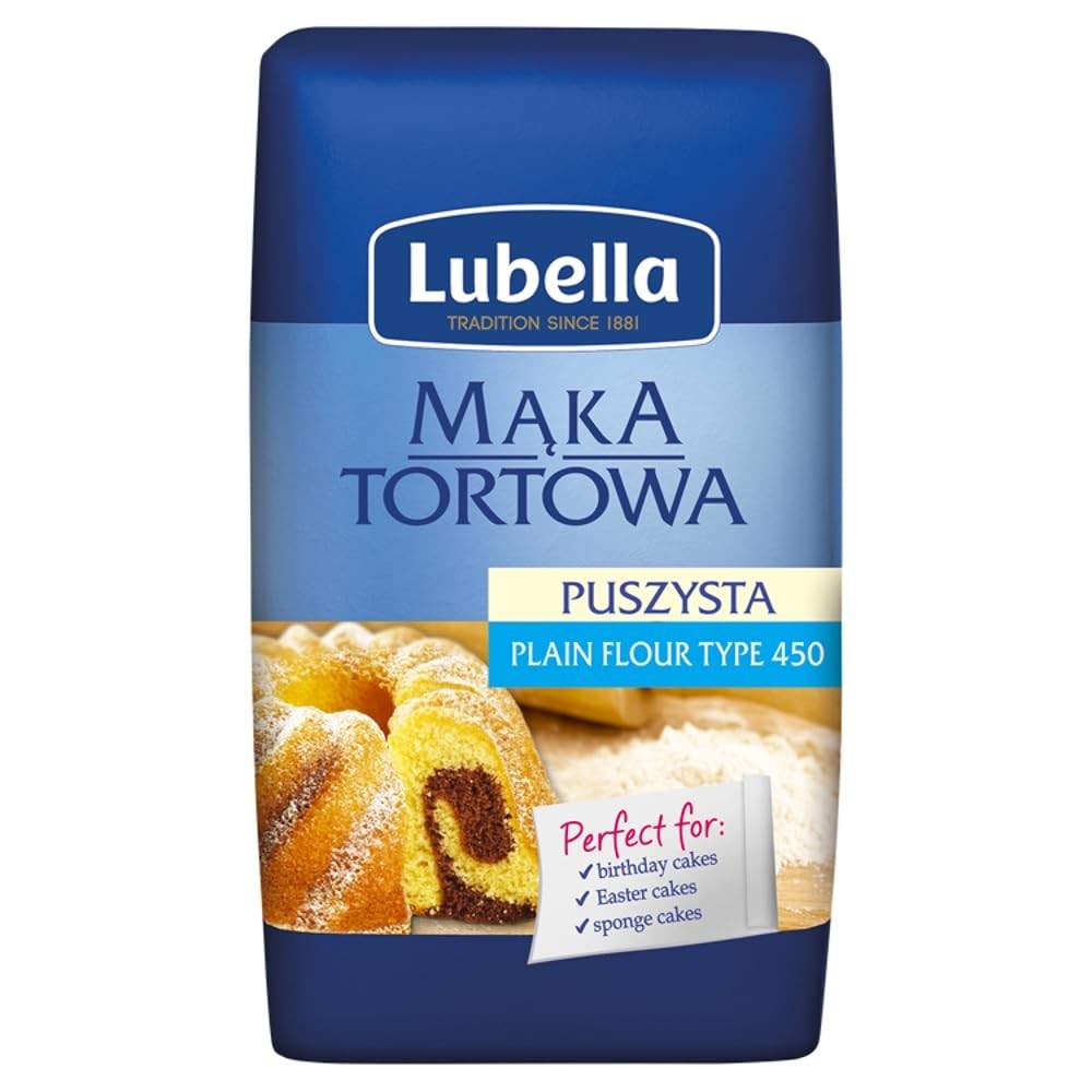 LUBELLA Puszysta Fluffy flour - Tortowa 1KG