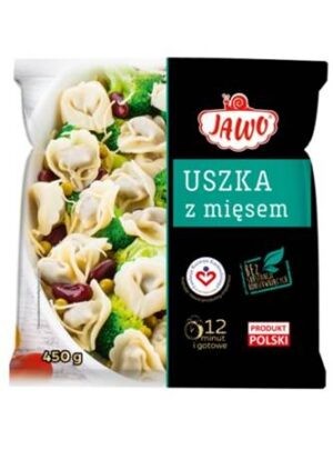 Jawo "Uszka" med kjøtt 450 g