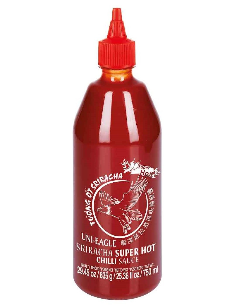 ROOSTER Sriracha hot chilli lemongrass 885 g