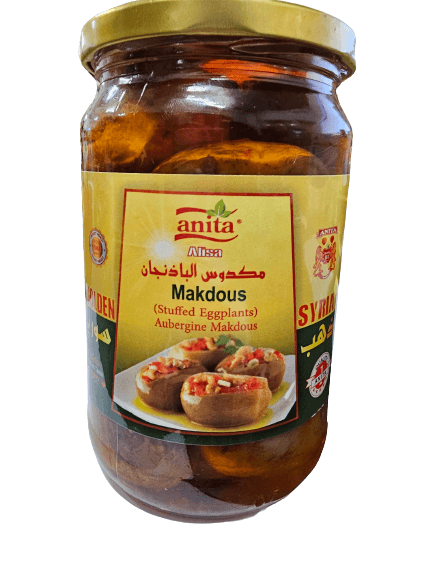  Anita Golden Syria Stuffed Eggplant/Makdous 660/640g