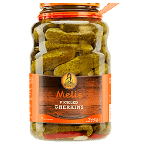 Melis Gherkins 2650ml