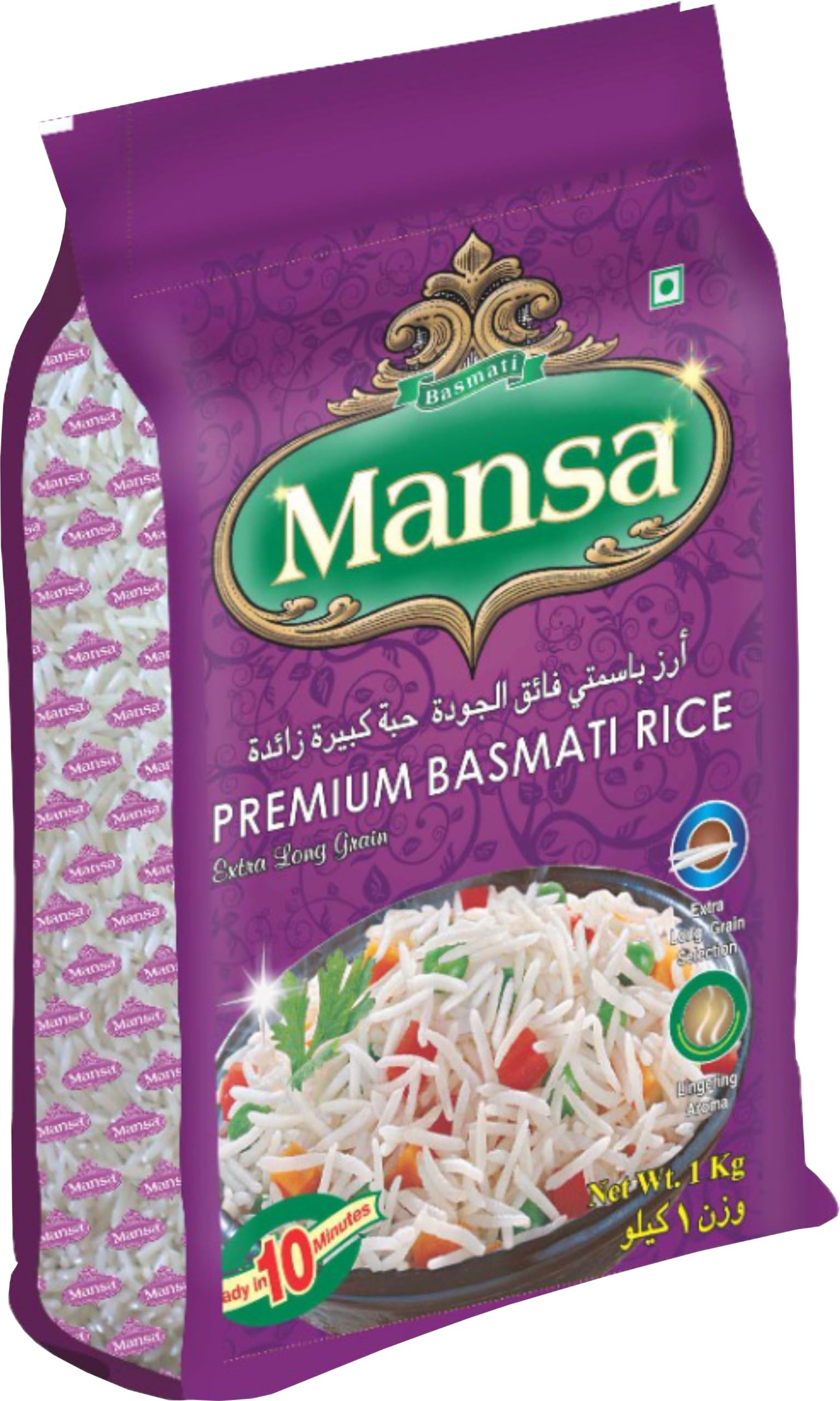 MANSA Steam basmati rice 1 kg