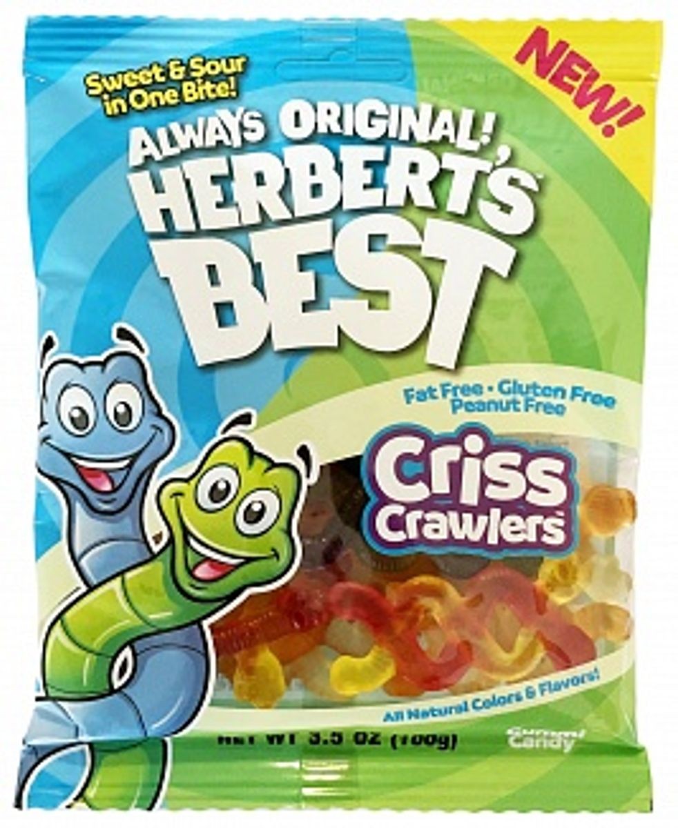 Herbert's Best Criss Crawlers 100g