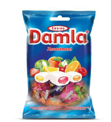 Tayas Damla Flowpack Assorted 350gr