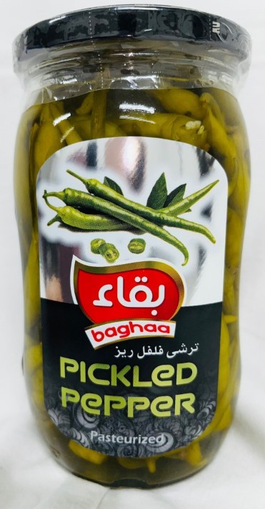 Anita Baghaa Pickled Pepper  550gr