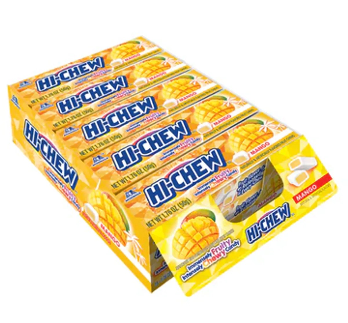 Hi-Chew Fruit Chews MANGO 50g