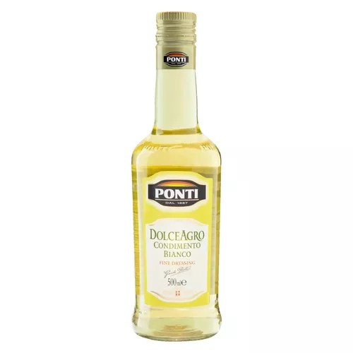 Ponti DolceArgo Condimento Bianco  Eddik 