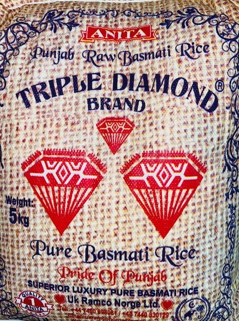 Anita Triple Diamond Rice  5kg