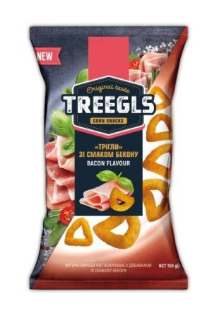 Zolote Zerno Treegls med baconsmak 150 g - Ukraina -