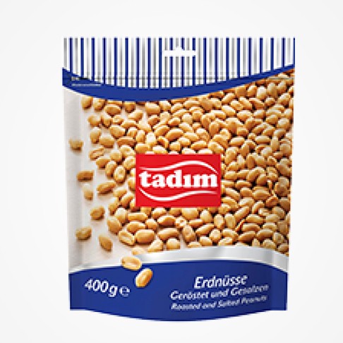 Tadım Ristede Og Saltede Peanøtter 400 Gr