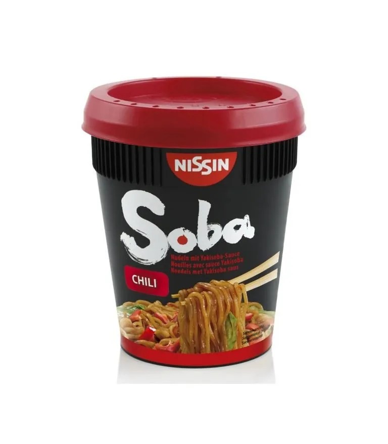 Soba Nudler med Chili 