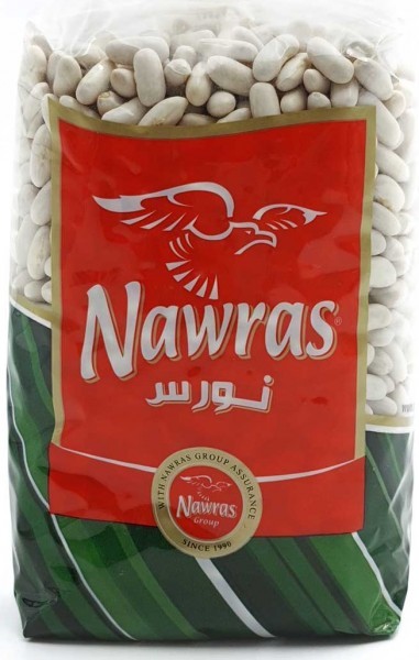 NAWRAS Hvite Bønner 900 g