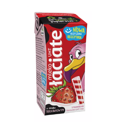 LACIATE MILK 200ML STRAWBERRY MLEKPOL