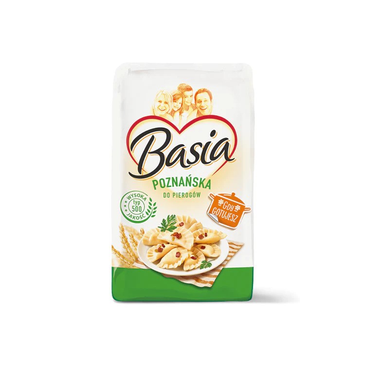 Basia Poznanska Wheat Flour 500 1KG