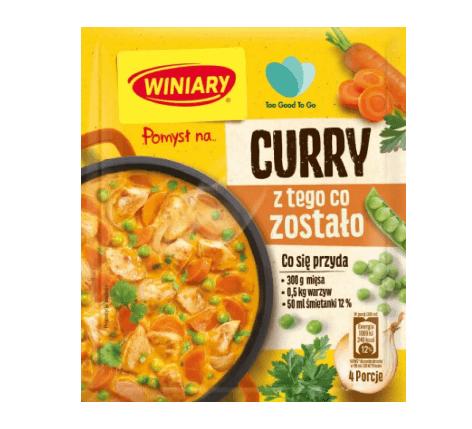 Winiary Mieszanka Curry Z Tego Co Zostalo 30g