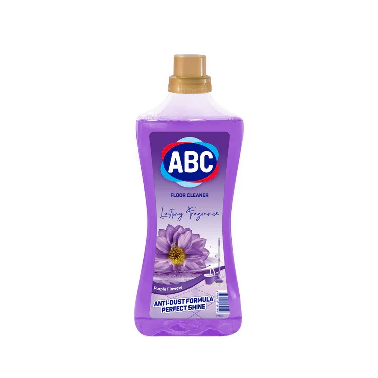 ABC All Purpose Cleaner Floor Purple Flower 900ML