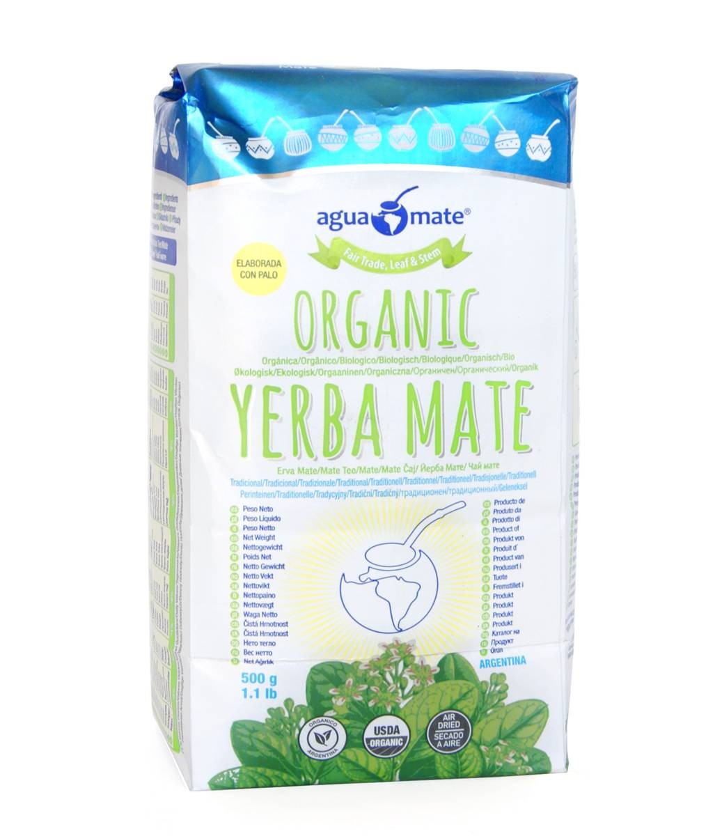 Aguamate Organic Yerba Mate 500g