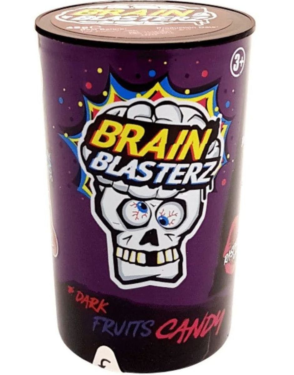 Brain Blasterz Super Sour Berry Candy 48g