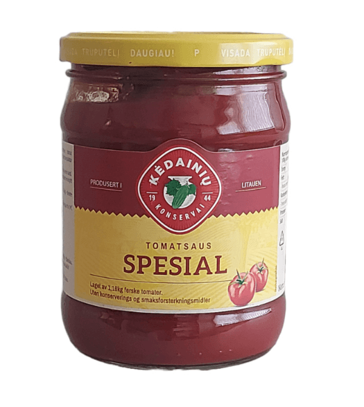 TOMATSAUS SPESIAL 500G