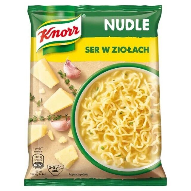 Knorr Nudler Ser W Ziolach 61 g